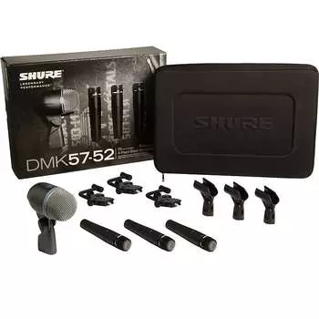 Микрофон Shure DMK57-52 Drum Microphone Kit