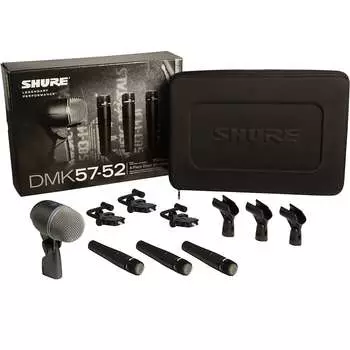 Микрофон Shure DMK57-52 Drum Microphone Kit