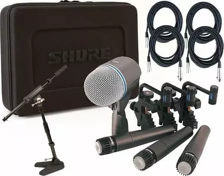 Микрофон Shure DMK57-52 Drum Microphone Kit