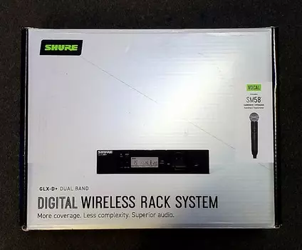 Микрофон Shure GLXD24 / SM58=-Z2