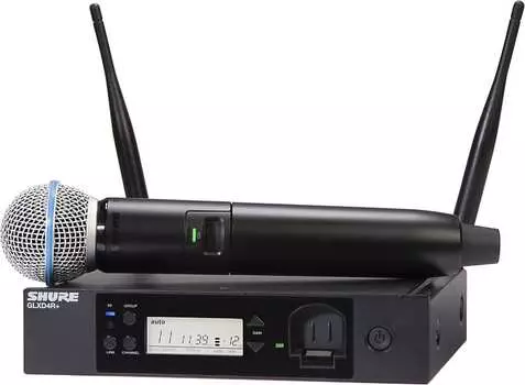 Микрофон Shure GLXD24R+/B58-Z3