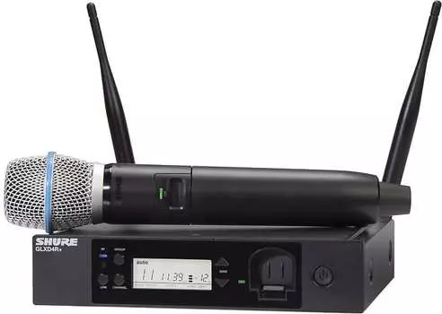 Микрофон Shure GLXD24R+/B87A-Z3
