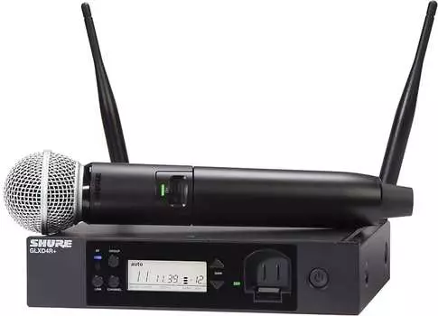 Микрофон Shure GLXD24R+/SM58-Z3