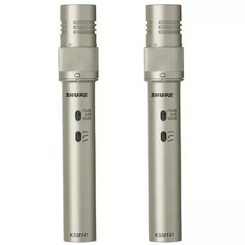 Микрофон Shure KSM141/SL-STEREO
