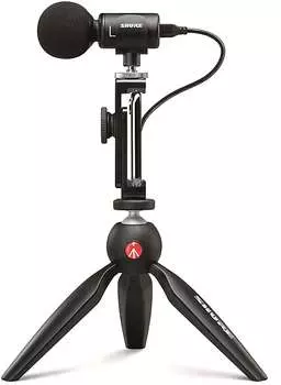 Микрофон Shure MOTIV MV88+ Video Kit with iOS / USB Condenser Microphone