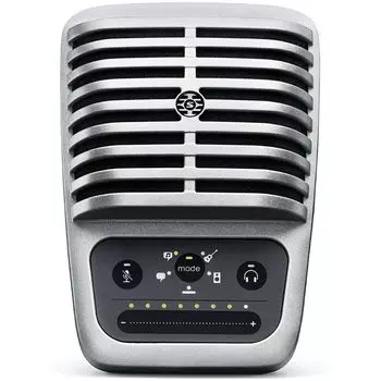 Микрофон Shure MV51/A записывающий с интерфейсом