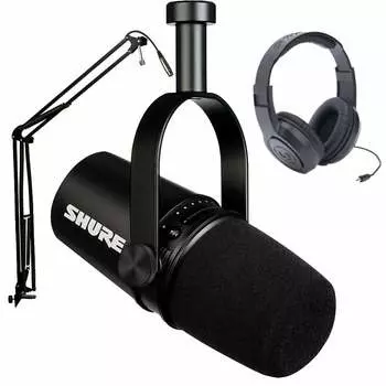 Микрофон Shure MV7K Bundle 1