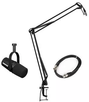 Микрофон Shure MV7X-1000-PK1-K