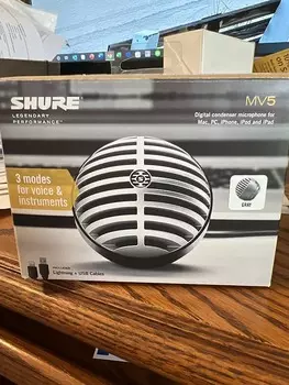 Микрофон Shure MV 5