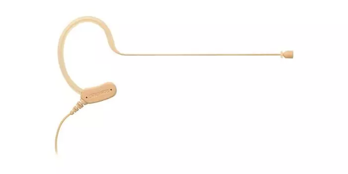 Микрофон Shure MX153T/O-TQG Microflex Omnidirectional Earset Mic with TQG Connection