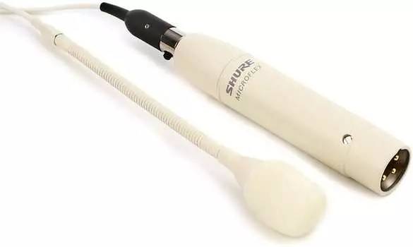 Микрофон Shure MX202W/C Microflex Cardioid Overhead Condenser Mic with In-Line Preamp