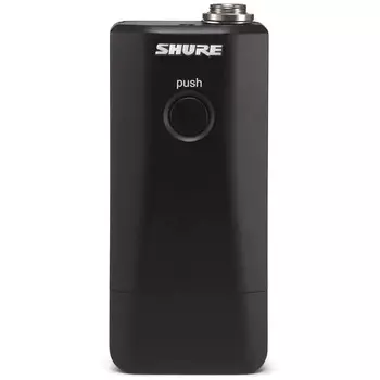 Микрофон Shure MXW1 Wireless Hybrid Bodypack Transmitter (Band Z10)