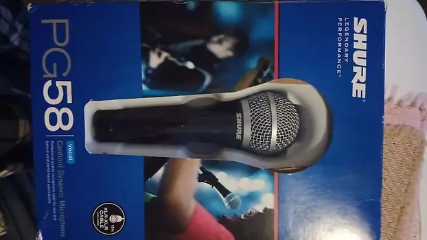 Микрофон Shure PG58