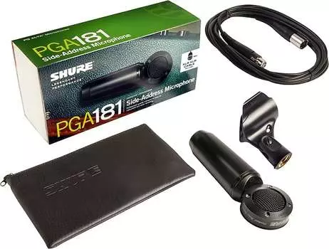 Микрофон Shure PGA181-XLR