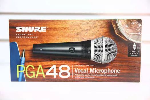 Микрофон Shure PGA48-QTR