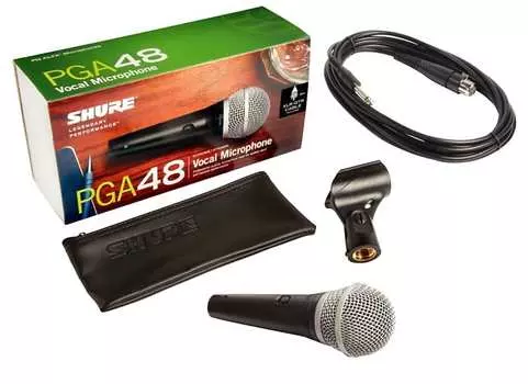 Микрофон Shure PGA48-QTR