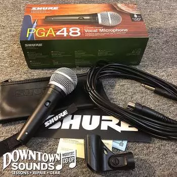 Микрофон Shure PGA48-QTR