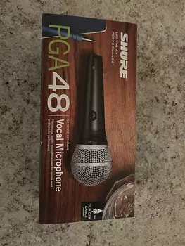 Микрофон Shure PGA48-XLR