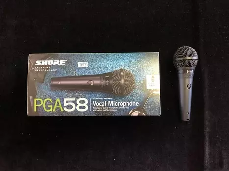Микрофон Shure PGA58