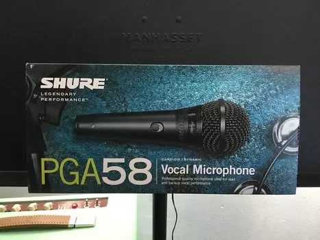 Микрофон Shure PGA58-LC
