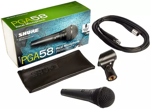 Микрофон Shure PGA58-XLR