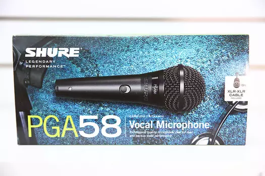 Микрофон Shure PGA58-XLR