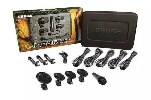 Микрофон Shure PGADRUMKIT5