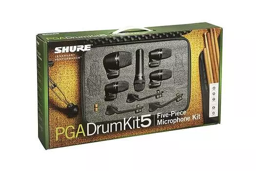 Микрофон Shure PGADRUMKIT5