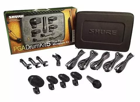 Микрофон Shure PGADRUMKIT5