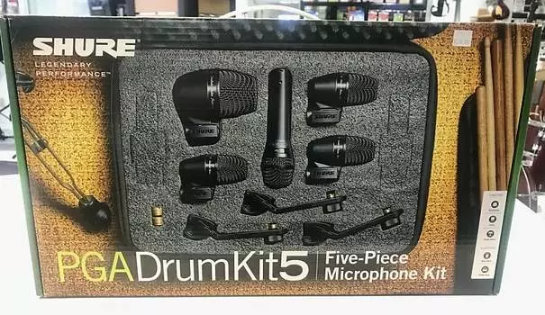 Микрофон Shure PGADRUMKIT5