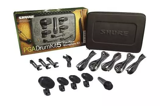 Микрофон Shure PGADRUMKIT5