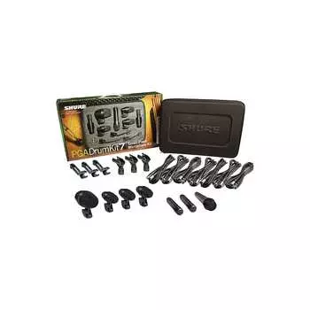Микрофон Shure PGADRUMKIT7 7pc Drum Microphone Kit