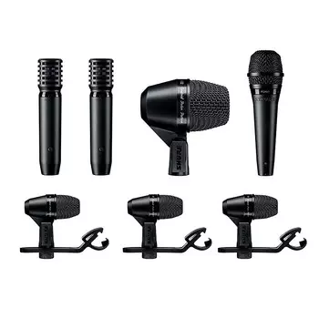 Микрофон Shure PGADRUMKIT7 7pc Drum Microphone Kit
