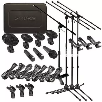 Микрофон Shure PGADRUMKIT7 7pc Drum Microphone Kit