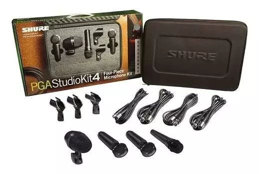 Микрофон Shure PGASTUDIOKIT4