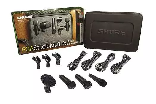 Микрофон Shure PGASTUDIOKIT4