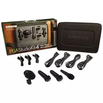 Микрофон Shure PGASTUDIOKIT4