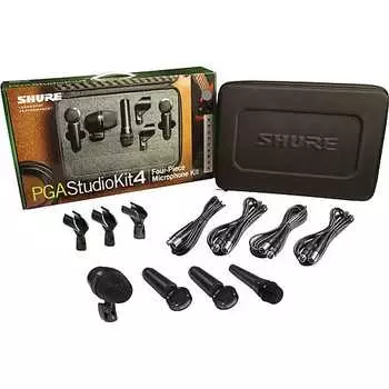 Микрофон Shure PGASTUDIOKIT4