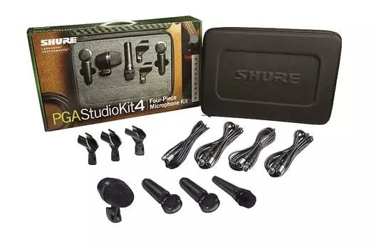 Микрофон Shure PGASTUDIOKIT4