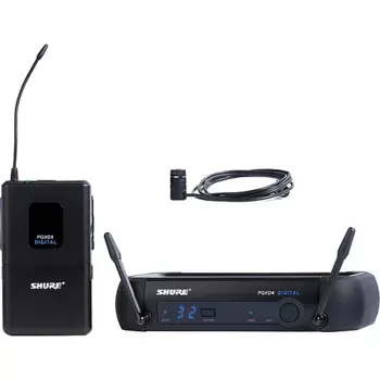 Микрофон Shure PGXD14/85 Wireless Microphone System with WL185 Lavalier (Band X8: 902 - 928 MHz)