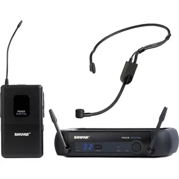 Микрофон Shure PGXD14/PGA31 Wireless Microphone System with PGA31 Headset (Band X8: 902 - 928 MHz)