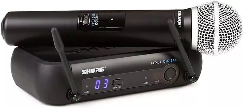 Микрофон Shure PGXD24/PG58 Wireless Microphone System with PG58 (Band X8: 902 - 928 MHz)