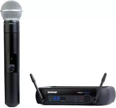 Микрофон Shure PGXD24/SM58 Wireless Microphone System with SM58 (Band X8: 902 - 928 MHz)