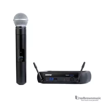 Микрофон Shure PGXD24/SM58 Wireless Microphone System with SM58 (Band X8: 902 - 928 MHz)