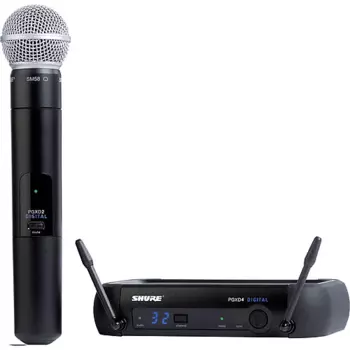 Микрофон Shure PGXD24/SM58 Wireless Microphone System with SM58 (Band X8: 902 - 928 MHz)