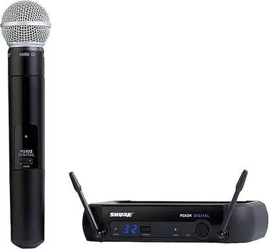 Микрофон Shure PGXD24/SM58 Wireless Microphone System with SM58 (Band X8: 902 - 928 MHz)