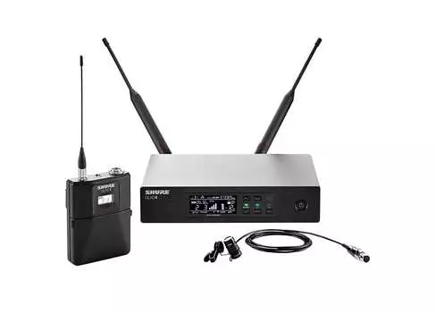 Микрофон Shure QLXD14/83-J50A Combo System with WL183 Lavalier Microphone. J50 Band QLXD1483-J50A-U