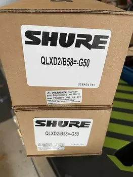 Микрофон Shure QLXD2 / B58=-G50