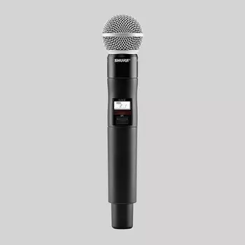 Микрофон Shure QLXD2 / SM58=-H50