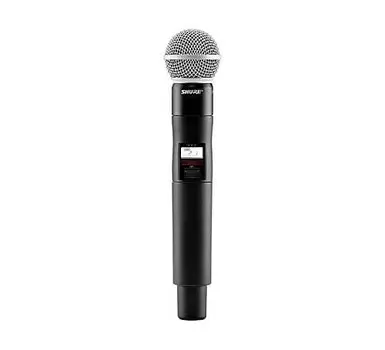 Микрофон Shure QLXD2/SM58=V50